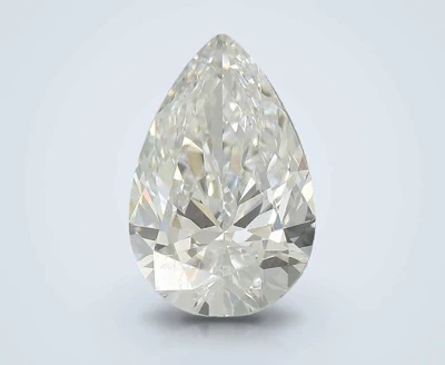 2.33ct E VS1 Rare Carat Ideal Cut Pear Lab Grown Diamond