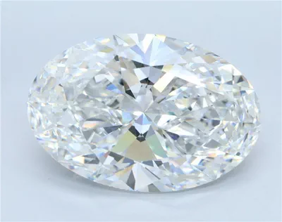 10.03ct E VS1 Rare Carat Ideal Cut Oval Lab Grown Diamond