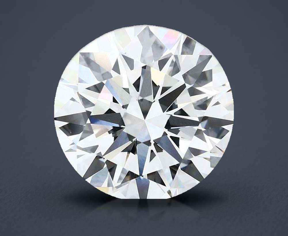 8.05ct E VVS2 Rare Carat Ideal Cut Round Lab Grown Diamond