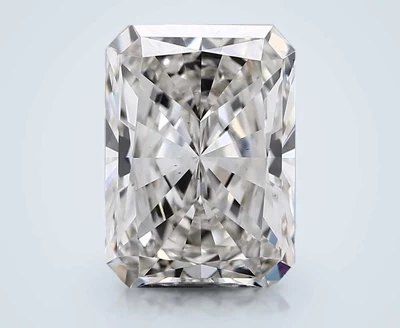4.01ct H VS1 Very Good Cut Radiant Lab Grown Diamond
