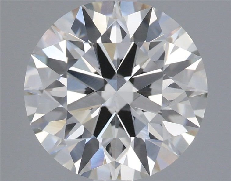 2.25ct H VVS2 Rare Carat Ideal Cut Round Lab Grown Diamond