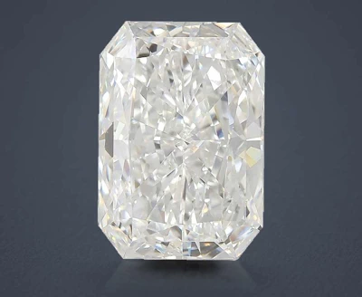8.47ct E VVS2 Rare Carat Ideal Cut Radiant Lab Grown Diamond