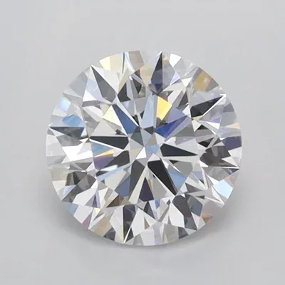 1.00ct D VVS1 Rare Carat Ideal Cut Round Lab Grown Diamond