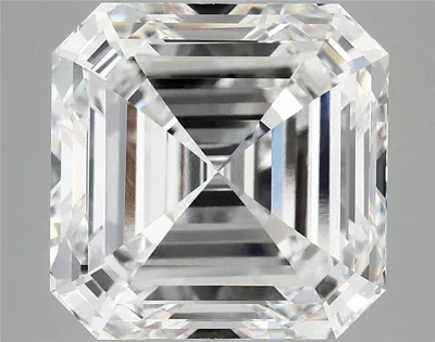8.51ct E VVS2 Excellent Cut Asscher Lab Grown Diamond
