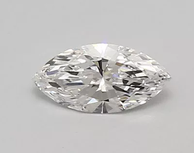 0.58ct D VVS2 Rare Carat Ideal Cut Marquise Lab Grown Diamond
