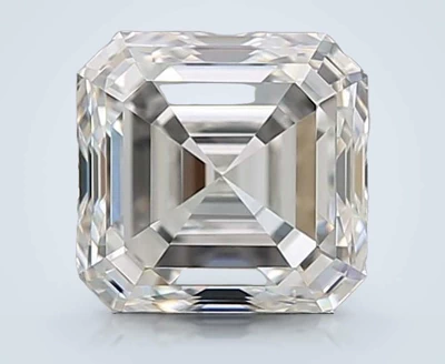 1.02ct G VVS1 Rare Carat Ideal Cut Asscher Diamond