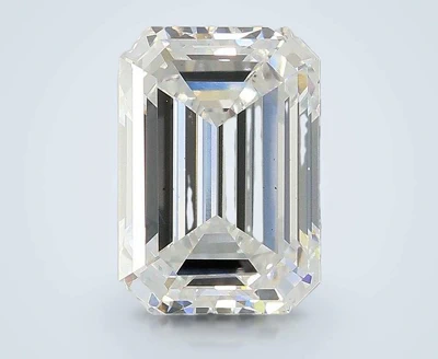 2.00ct D VS2 Rare Carat Ideal Cut Emerald Lab Grown Diamond