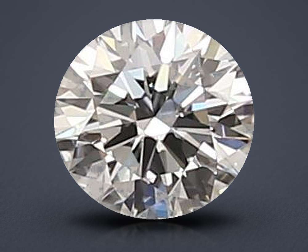 0.49ct D VVS1 Rare Carat Ideal Cut Round Lab Grown Diamond