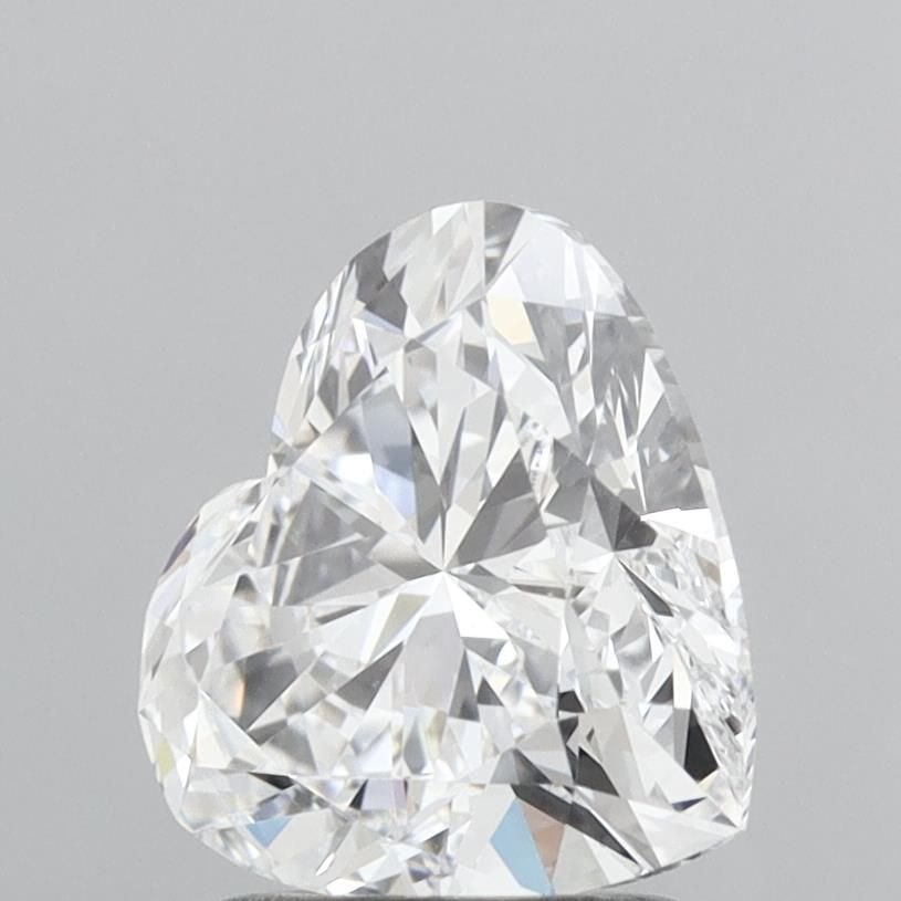 2.00ct D VVS1 Rare Carat Ideal Cut Heart Lab Grown Diamond