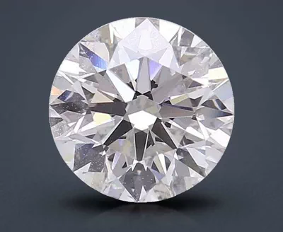 3.11ct F VS1 Rare Carat Ideal Cut Round Lab Grown Diamond
