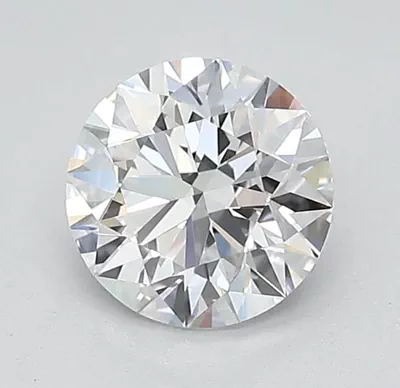 1.01ct D FL Rare Carat Ideal Cut Round Lab Grown Diamond