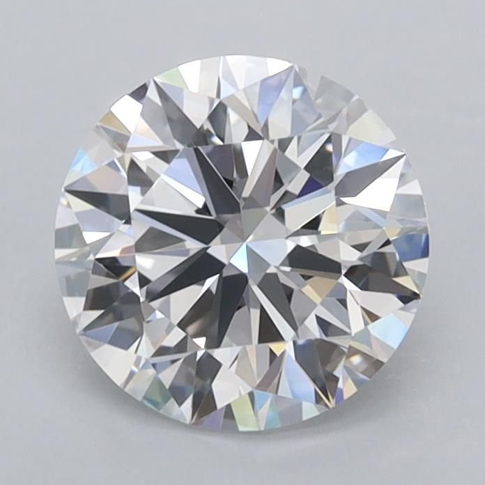1.46ct D FL Rare Carat Ideal Cut Round Lab Grown Diamond