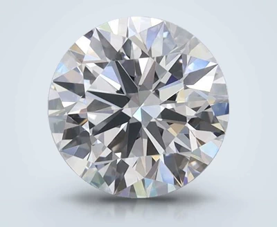 1.46ct D FL Rare Carat Ideal Cut Round Lab Grown Diamond