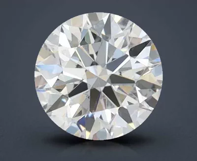 0.55ct D FL Rare Carat Ideal Cut Round Lab Grown Diamond