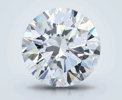2.60ct E VVS1 Rare Carat Ideal Cut Round Diamond