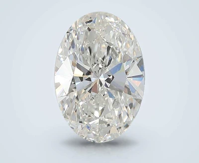 2.51ct F VVS2 Rare Carat Ideal Cut Oval Lab Grown Diamond