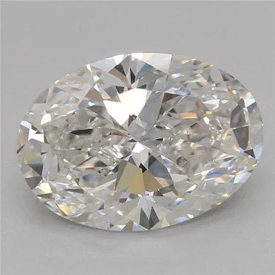 2.02ct F VVS2 Rare Carat Ideal Cut Oval Lab Grown Diamond