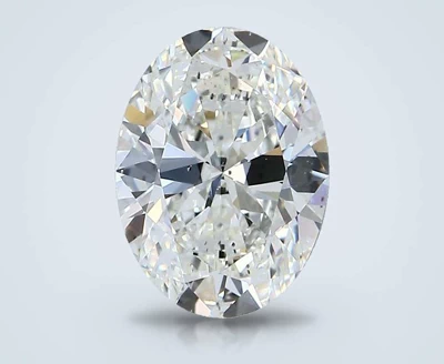 1.71ct H SI1 Rare Carat Ideal Cut Oval Diamond