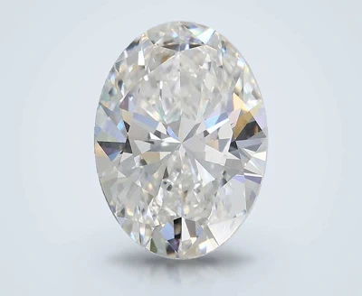 2.09ct D VVS2 Rare Carat Ideal Cut Oval Lab Grown Diamond
