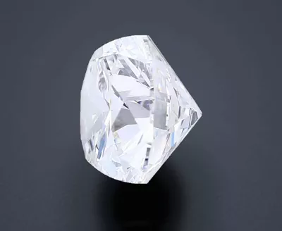 10.00ct F VVS2 Excellent Cut Round Lab Grown Diamond