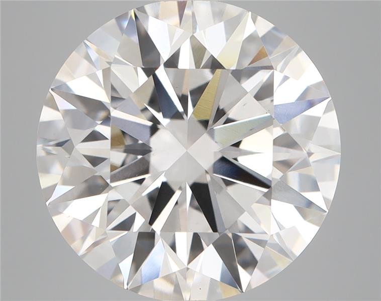9.13ct F VS1 Rare Carat Ideal Cut Round Lab Grown Diamond