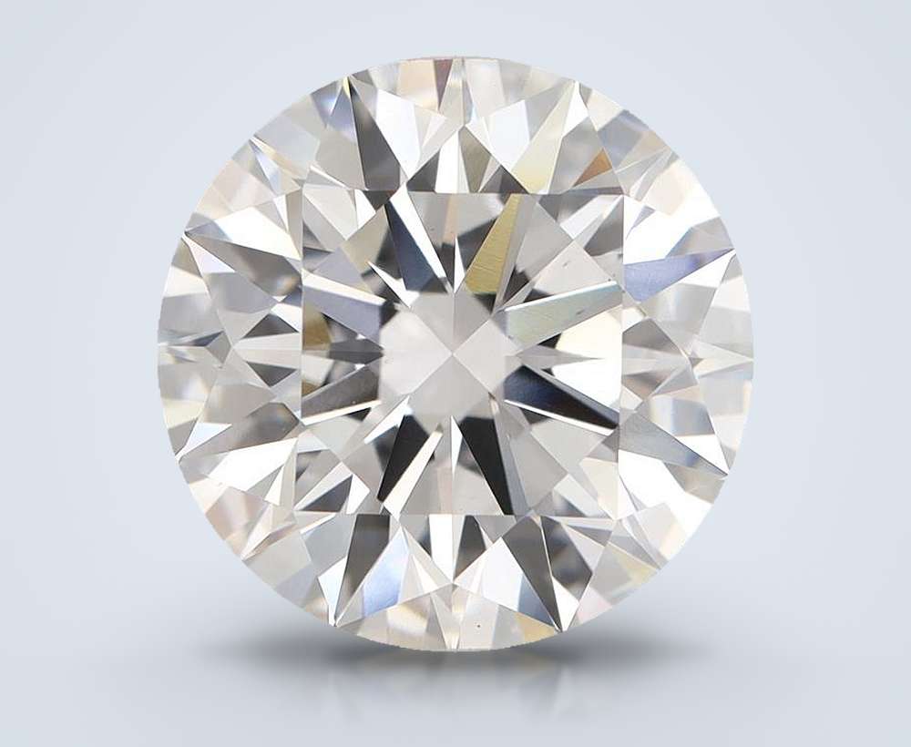 9.13ct F VS1 Rare Carat Ideal Cut Round Lab Grown Diamond
