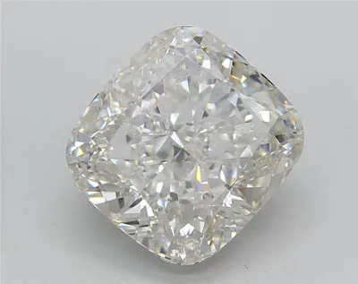 4.10ct H VS2 Rare Carat Ideal Cut Cushion Lab Grown Diamond