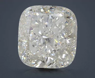 4.10ct H VS2 Rare Carat Ideal Cut Cushion Lab Grown Diamond
