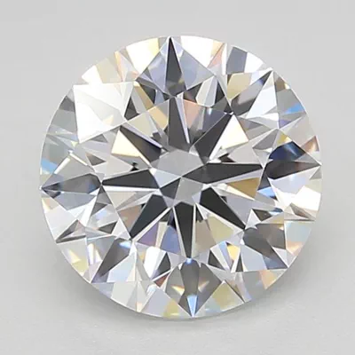 2.17ct D VVS1 Rare Carat Ideal Cut Round Lab Grown Diamond