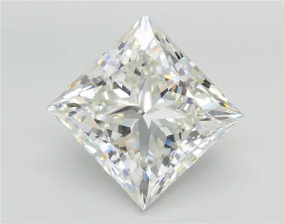 10.11ct G VVS2 Rare Carat Ideal Cut Princess Lab Grown Diamond