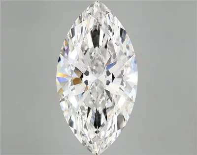 10.42ct F VS2 Rare Carat Ideal Cut Marquise Lab Grown Diamond