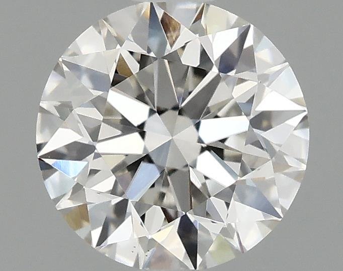 1.09ct F VS1 Excellent Cut Round Lab Grown Diamond