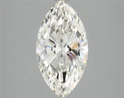 2.43ct H VS2 Rare Carat Ideal Cut Marquise Lab Grown Diamond