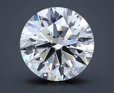2.00ct H SI1 Rare Carat Ideal Cut Round Diamond