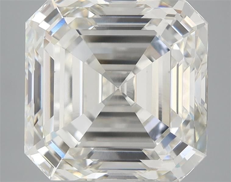 5.12ct H VS1 Rare Carat Ideal Cut Asscher Lab Grown Diamond