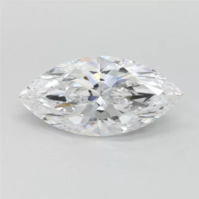 1.17ct D VVS1 Very Good Cut Marquise Lab Grown Diamond