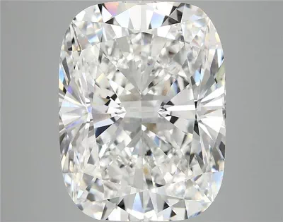8.04ct F VVS2 Rare Carat Ideal Cut Cushion Lab Grown Diamond