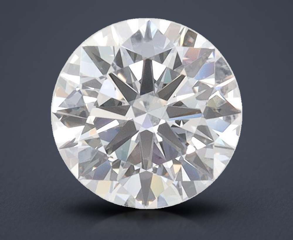 1.51ct D FL Rare Carat Ideal Cut Round Lab Grown Diamond