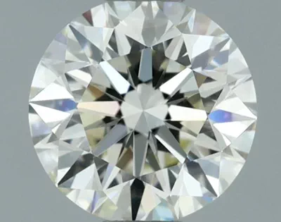 0.70ct K IF Excellent Cut Round Diamond