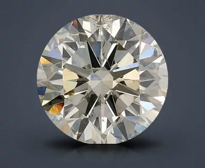 0.72ct K SI2 Very Good Cut Round Diamond