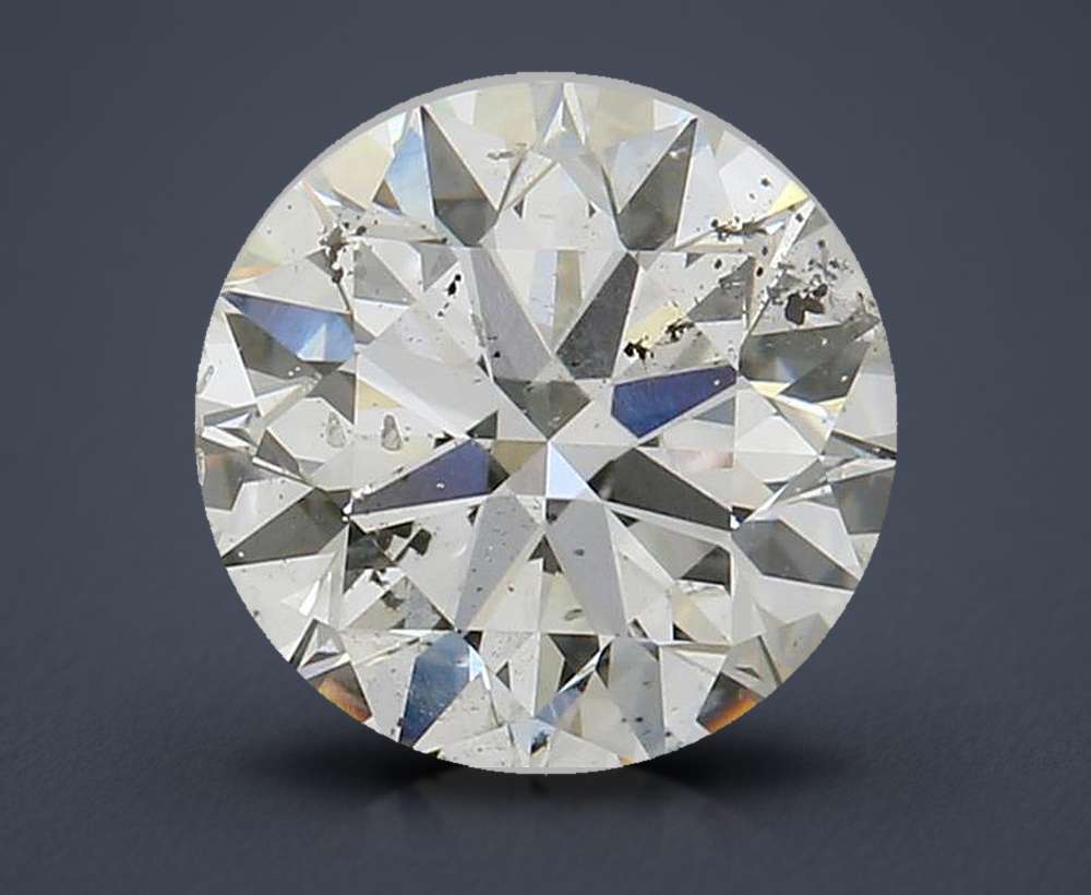 1.51ct H SI2 Excellent Cut Round Diamond