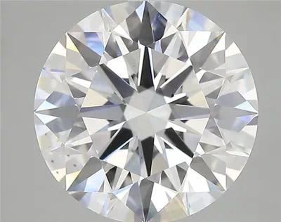4.07ct H VS2 Rare Carat Ideal Cut Round Lab Grown Diamond