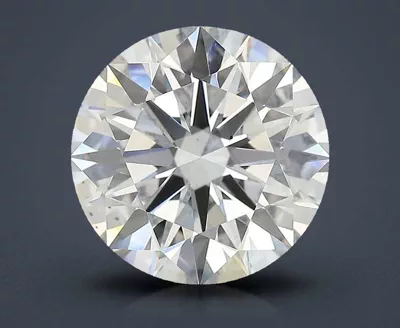 4.07ct H VS2 Rare Carat Ideal Cut Round Lab Grown Diamond
