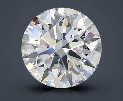 5.24ct D VVS1 Rare Carat Ideal Cut Round Lab Grown Diamond