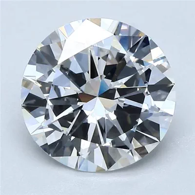 2.39ct D VVS2 Good Cut Round Diamond