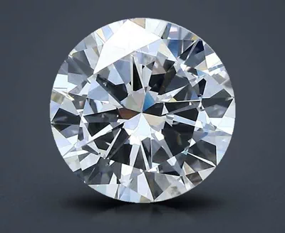 2.39ct D VVS2 Good Cut Round Diamond