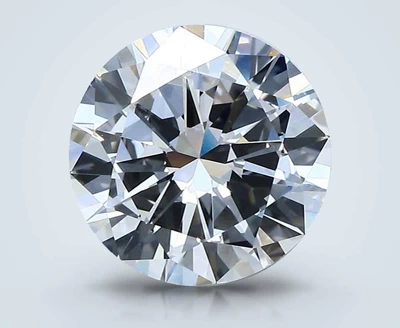 2.39ct D VVS2 Good Cut Round Diamond