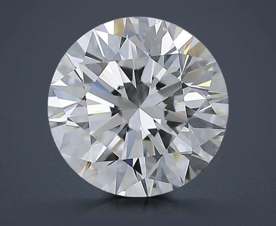 4.00ct E VS1 Rare Carat Ideal Cut Round Diamond