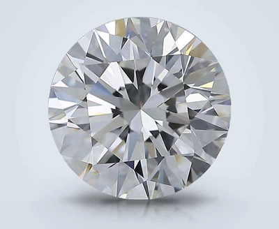 4.00ct E VS1 Rare Carat Ideal Cut Round Diamond