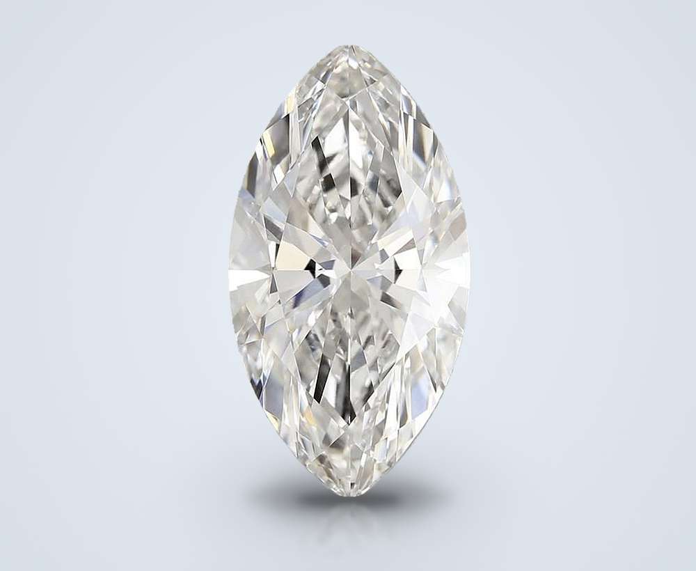 10.01ct F VVS2 Rare Carat Ideal Cut Marquise Lab Grown Diamond